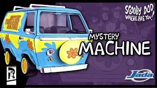 Jada Toys Scooby Doo! Mystery Machine 1:24 Diecast Car Review