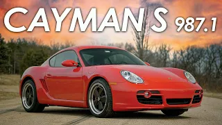 Porsche Cayman S 987.1 | Affordable With Risks