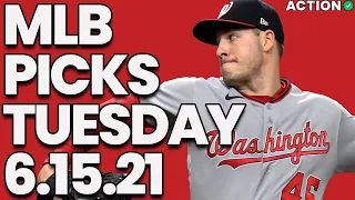 MLB Picks for Today, Tuesday 6-15-21 | Free Picks Baseball Tonight