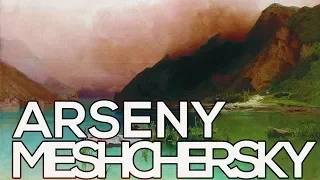 Arseny Meshchersky: A collection of 115 paintings (HD)