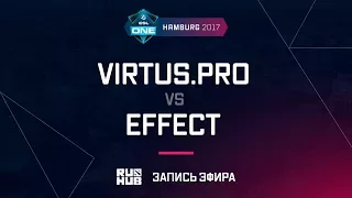 Virtus.pro vs Effect, ESL One Hamburg 2017, game 2 [v1lat, GodHunt]