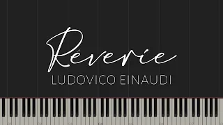 Rêverie - Ludovico Einaudi (Piano Tutorial)