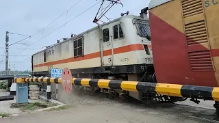 Dangerous Stormy Attacks Route Diverted Kanchanjunga Express Furious Moving Throughout Railgate