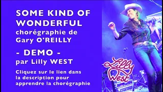 [DEMO] SOME KIND OF WONDERFUL de Gary O'REILLY, enseignée par Lilly WEST