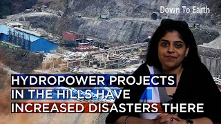 How have dams increased disasters in the Himalayas?