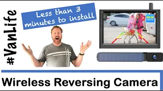 The easiest Reversing Camera to install ever?  Autovox Solar 1 Plus