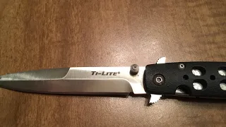 Cold Steel Ti Lite 4 Review