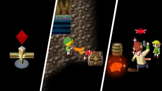 3 Unused Objects in Zelda Phantom Hourglass
