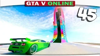 ч.45 ИСПЫТАНИЯ!! ОФИГЕТЬ!!! НЕ ДОЛЕТЕТЬ!! - Один день из жизни в GTA 5 Online