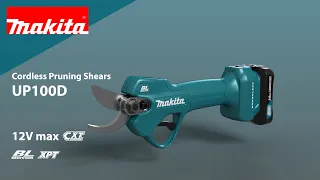 Makita CORDLESS PRUNING SHEARS, UP100D