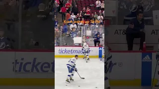 Nikita Kucherov warm up skills #nhl #sports #memes #hockey