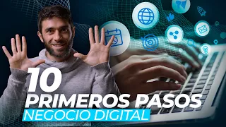 💻Cómo crear un NEGOCIO DIGITAL 👨‍💻[10 primeros pasos]