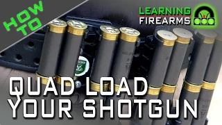 How to Quad Load Your Shotgun Ep 1514