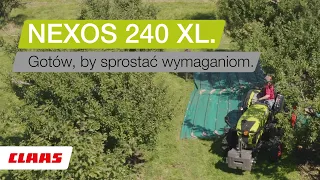 NEXOS 240 XL. Gotów, by sprostać wymaganiom.