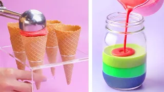 Easy & Quick Cake Decorating Tutorials for Everyone | Top 10 Amazing Colorful Cake Compilation