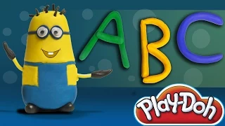 Minion | Play Doh ABC Song | Stop Motion Videos