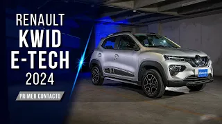 Renault Kwid E-Tech 2024 - ¡Un Kwid 100% eléctrico!  | Autocosmos