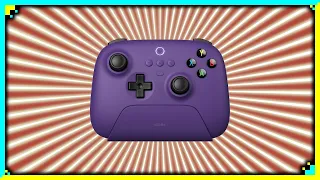 8BitDo Ultimate Hall Effect Purple Controller Unboxing