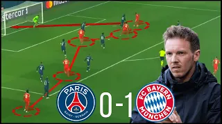 Match Analysis: PSG 0-1 Bayern |How Bayern Beat PSG|