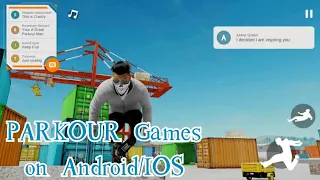 Top 10 Parkour Games on Android/IOS