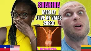 Shakira - Live Performance at 2023 VMAs Reaction | FIRST TIME WATCHING