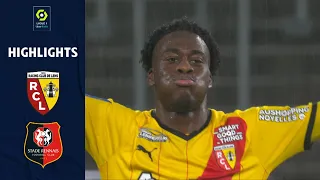 RC LENS - STADE RENNAIS FC (1 - 0) - Highlights - (RCL - SRFC) / 2021-2022