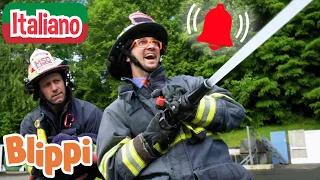 Il Camion dei Pompieri | Blippi in Italiano | Video educativi per bambini