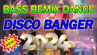 💥Disco Banger remix nonstop 2024 🎧 VIRAL NONSTOP DISCO MIX 2024