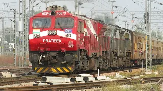 Diesel Power | Most Beautiful beast of Tughlakabad shed | Indian Railways