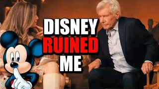 Watch Harrison Ford Get UNCOMFORTABLE, Admits Disney DESTROYED Indiana Jones! Total WOKE DISASTER!