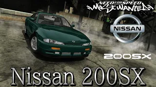 [NFS Most Wanted]Nissan 200SX mod