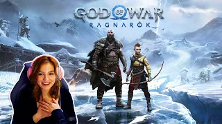 God of War: Ragnarok Trailer Reaction