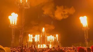 Rammstein - Sonne Live Epic Ending 4K HDR Odense 2023