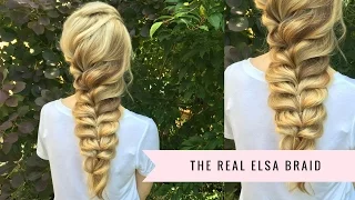 The Elsa Braid by SweetHearts Hair