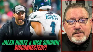 Dan Sileo is FIRED UP Over Nick Sirianni & Jalen Hurts Press Conferences...MAJOR DISCONNECT?