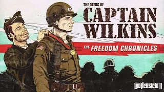 Wolfenstein II: подвиги капитана Уилкинса уже доступны!