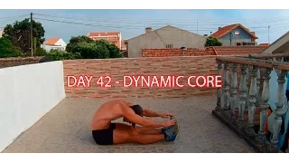 DAY 42 - 25 MIN FATBURNER WORKOUT - DYNAMIC CORE