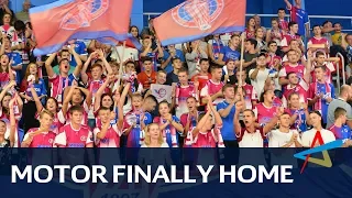 Motor return to Zaporozhye | VELUX EHF Champions League 2018/19