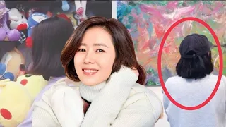 SON YE JIN BOUGHT PAINTINGS AND ROOM DECORATION FOR BABY KIM AT SHOPPING CENTER SEOUL