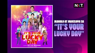 Manalo at makisaya sa "It's Your Lucky Day" | NXT