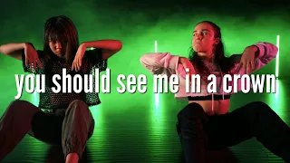 Kaycee Rice and Bailey Sok - Billie Eilish - you should see me in a crown - Choreography Jojo Gomez