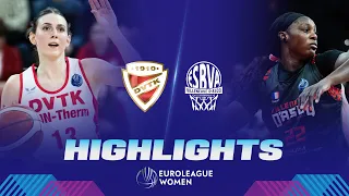 DVTK HUN-Therm v ESBVA | Quarter-Finals | Highlights | EuroLeague Women 2023-24