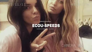 Ecou-speed up ro ☆ | Elena feat Glance