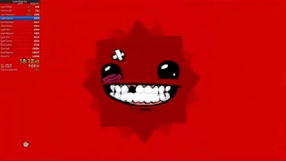 Super Meat Boy 106% in 1:10:16 (World Record)