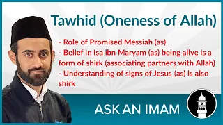 Muslim beliefs about Jesus (as) are a form of Shirk and against Tawhid: Ask an Imam