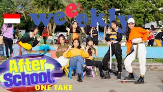 [KPOP IN PUBLIC] Weeekly(위클리) - After School ONE TAKE Dance Cover by DMC PROJECT LAMPUNG INDONESIA