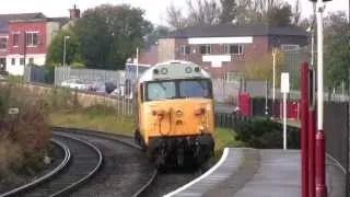 East Lancs Railway - BR Blue Day Bashing 03/11/12