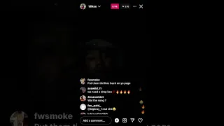 Lil Kee unreleased IG Live 2024🔥