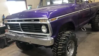 78 f350 Walk around video it’s done