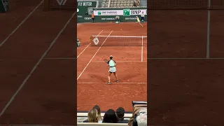 Amazing save on match point by Bianca Andreescu 🔥